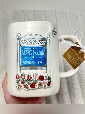 Rae Dunn Gilmore Girls Stars Hollow Mug
